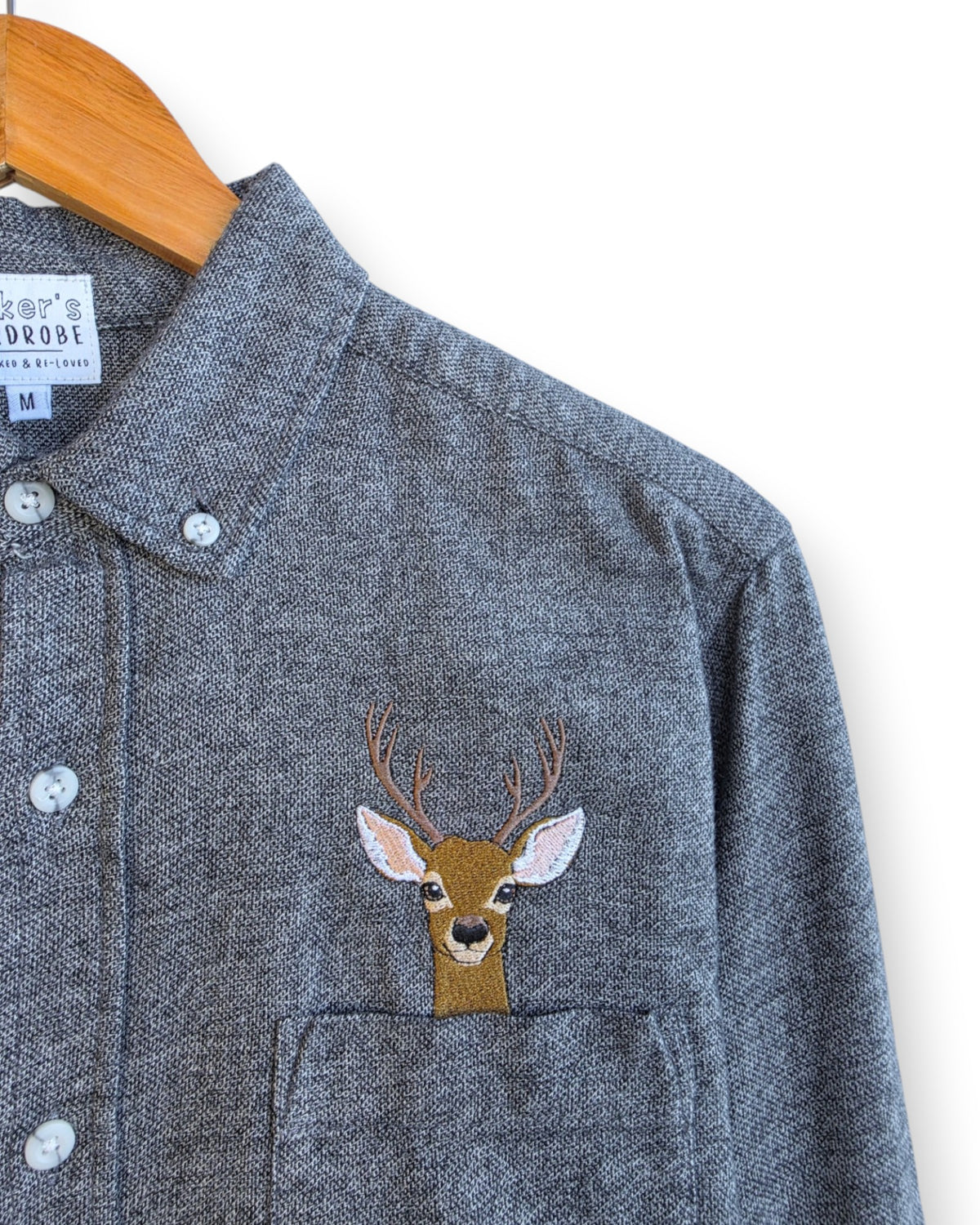 Stag Shirt, Size M