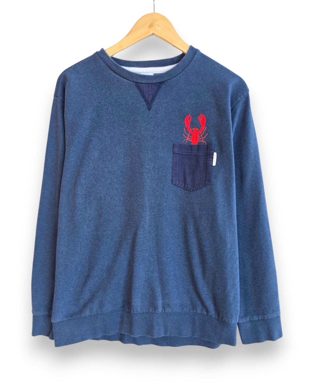 Lobster Sweatshirt, Size L