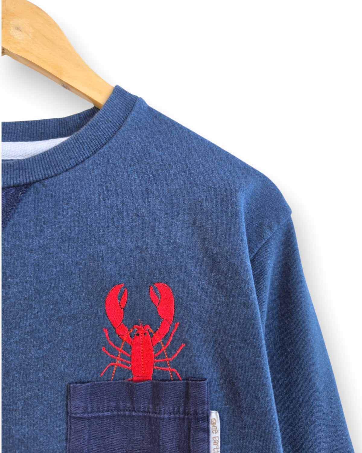 Lobster Sweatshirt, Size L