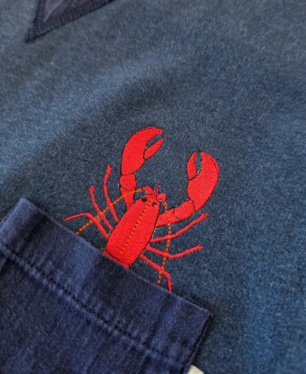Lobster Sweatshirt, Size L
