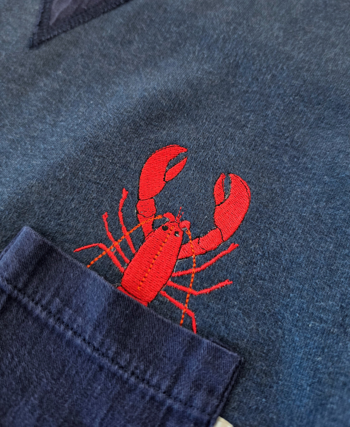 Lobster Sweatshirt, Size L