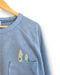 Mackerel Sweatshirt, Size L