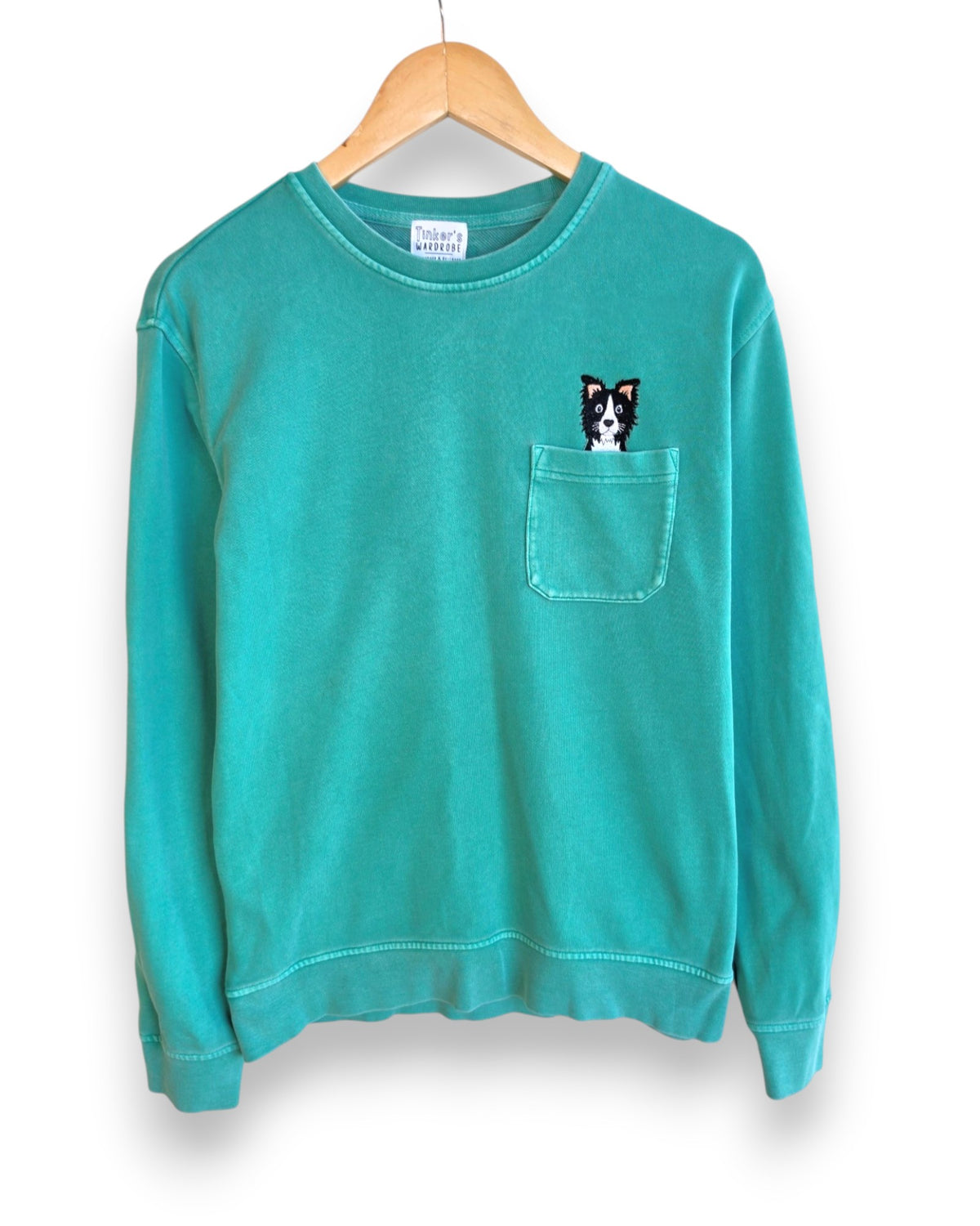 Border Collie Sweatshirt, Size M