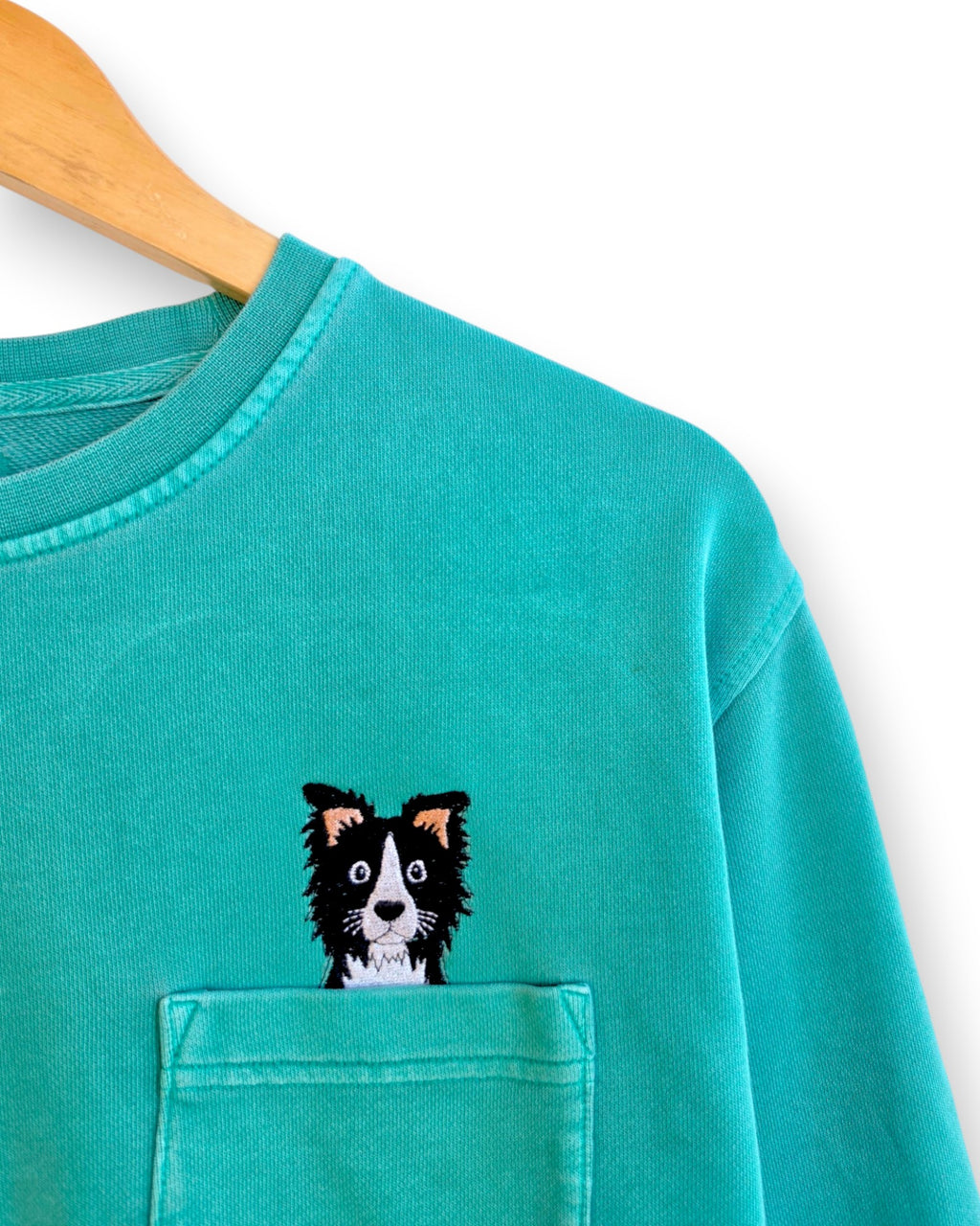 Border Collie Sweatshirt, Size M