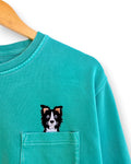 Border Collie Sweatshirt, Size M