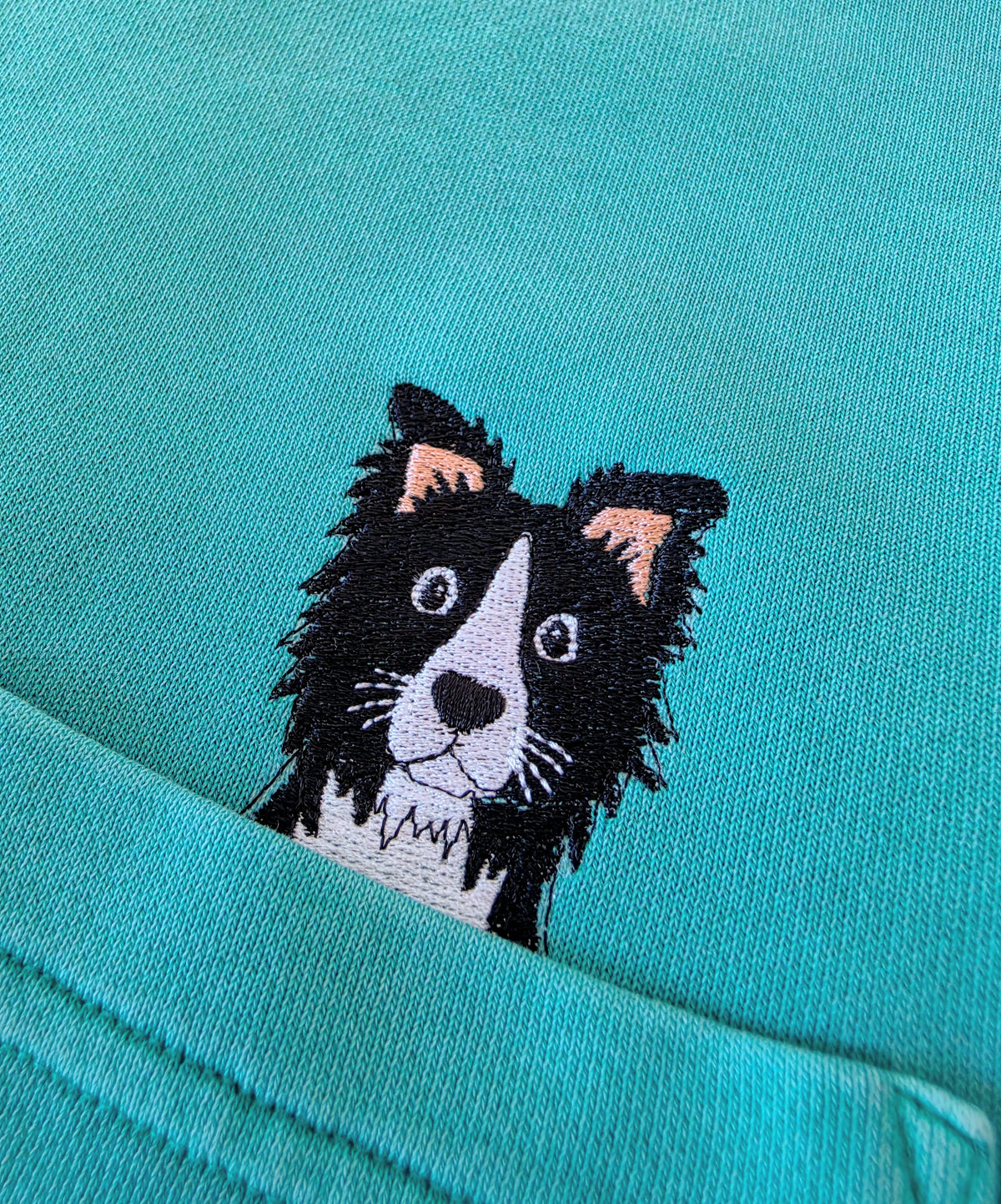 Border Collie Sweatshirt, Size M