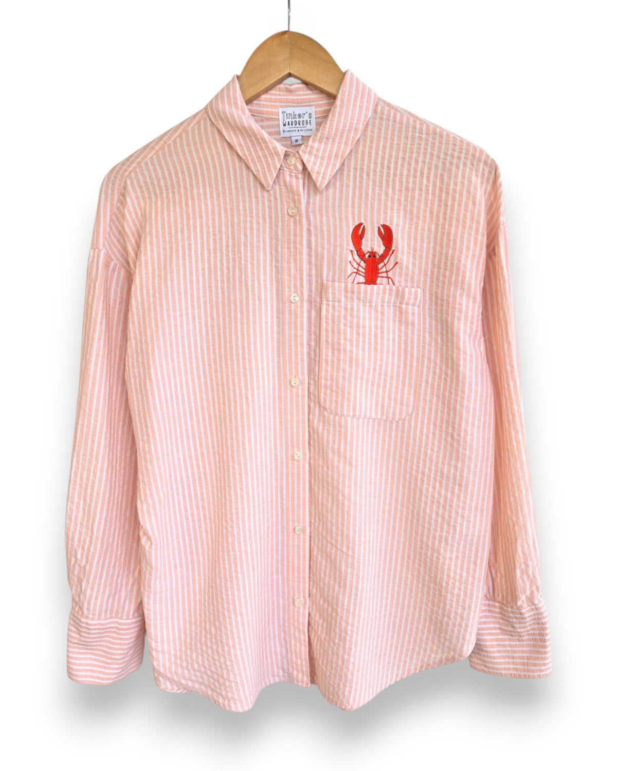 Oversized Lobster Shirt, Size 10