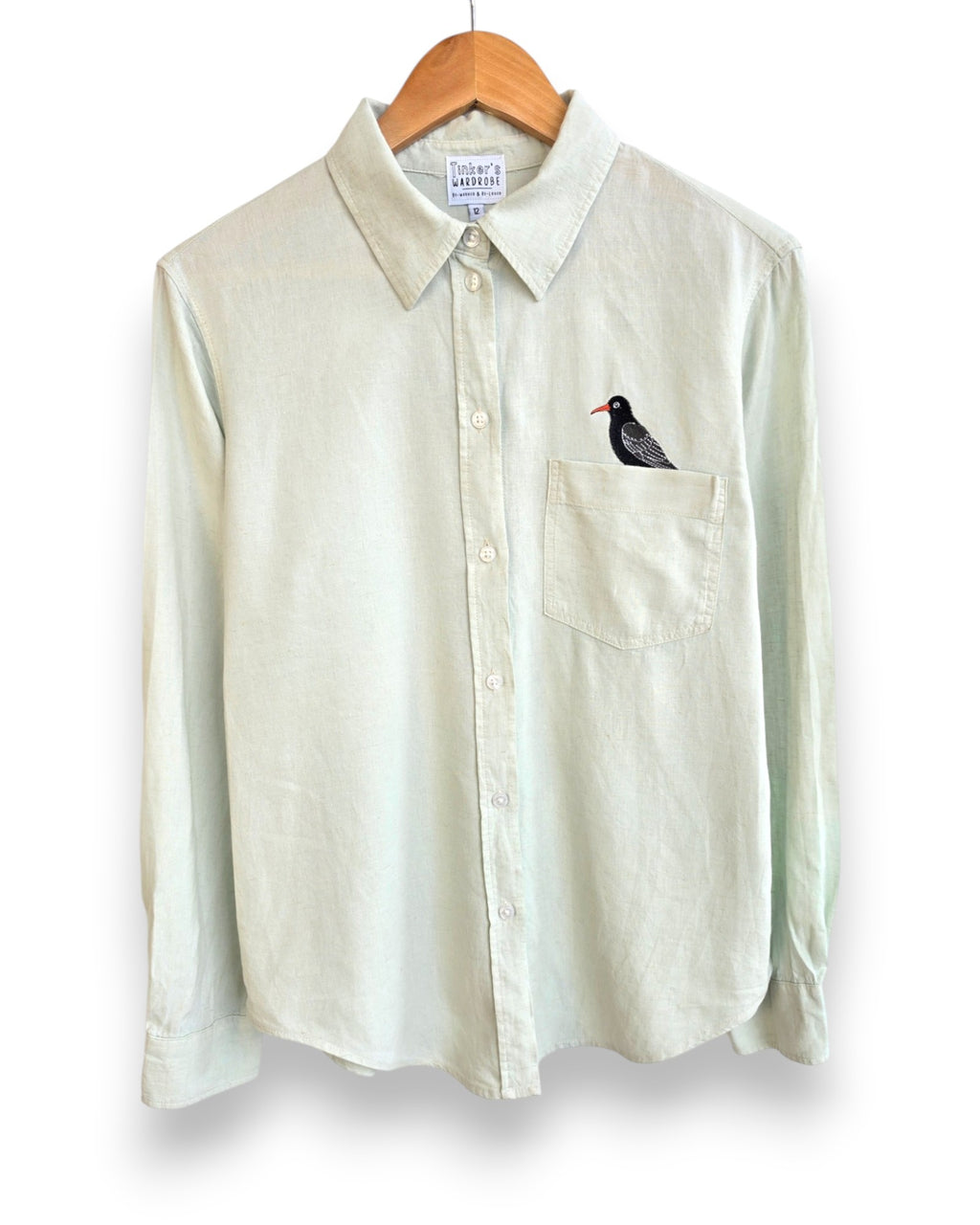 Chough Shirt, Size 12