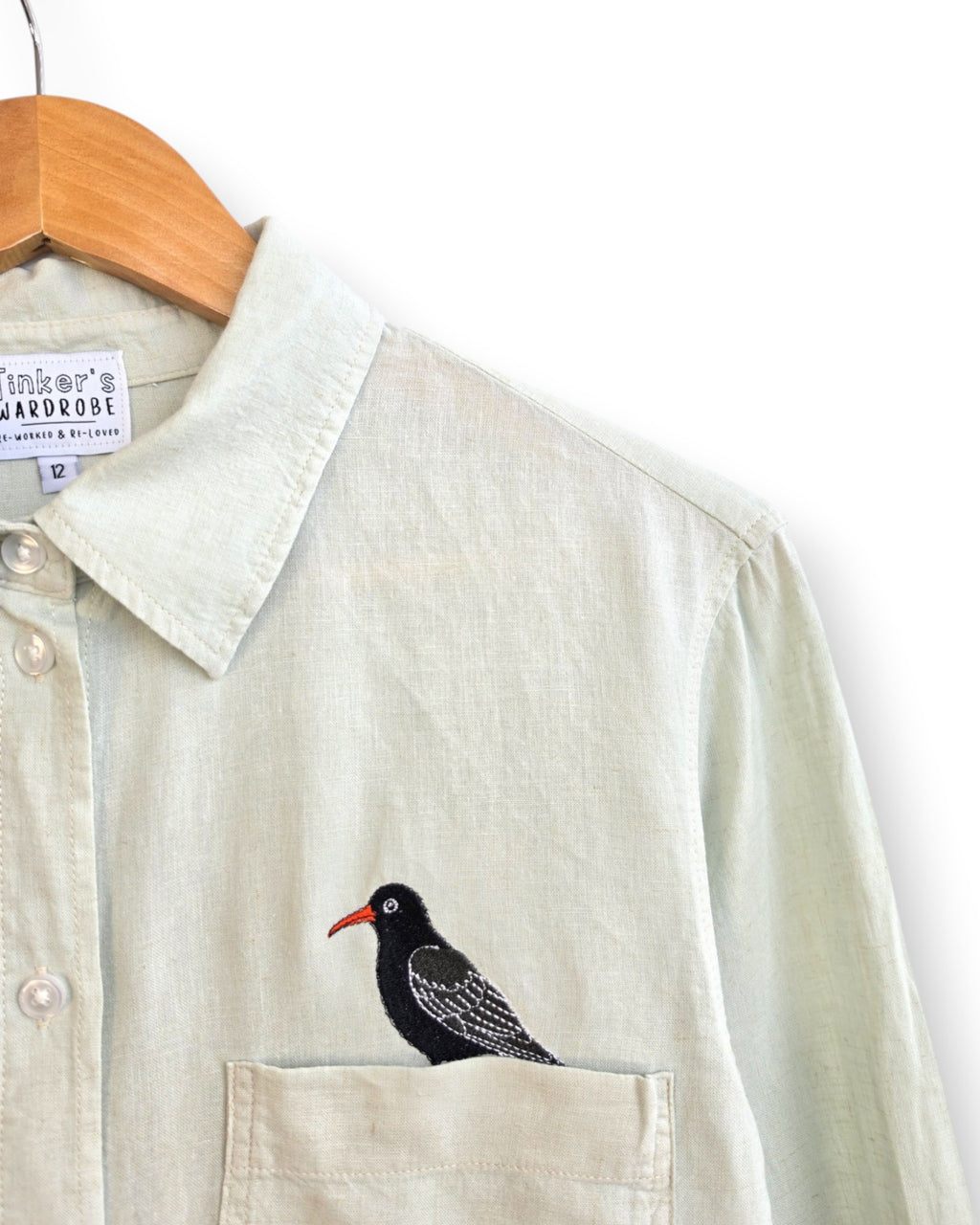 Chough Shirt, Size 12