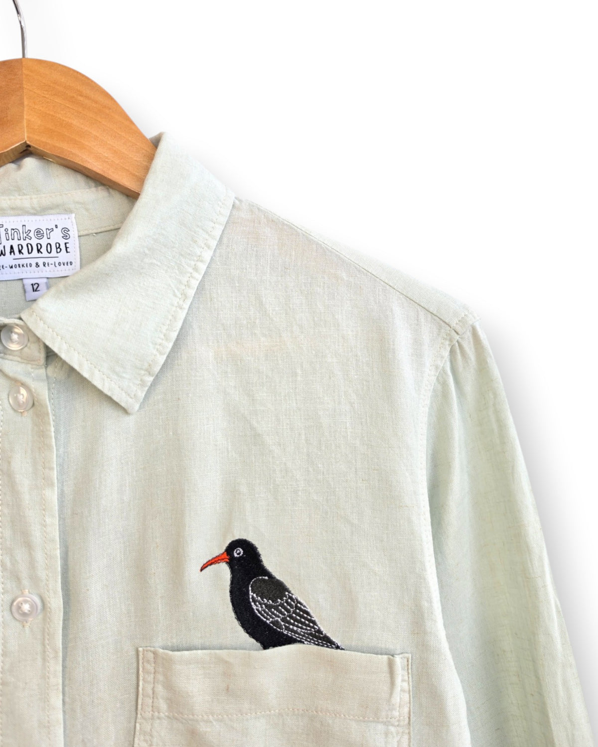 Chough Shirt, Size 12