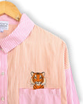 Oversized Tiger Shirt, Size 10