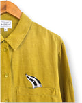Oversized Badger Shirt, Size 12