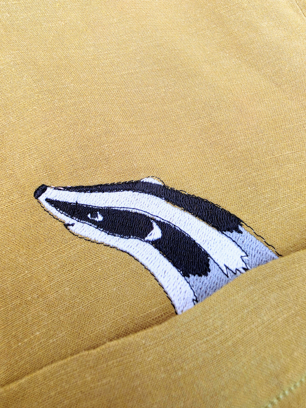 Oversized Badger Shirt, Size 12