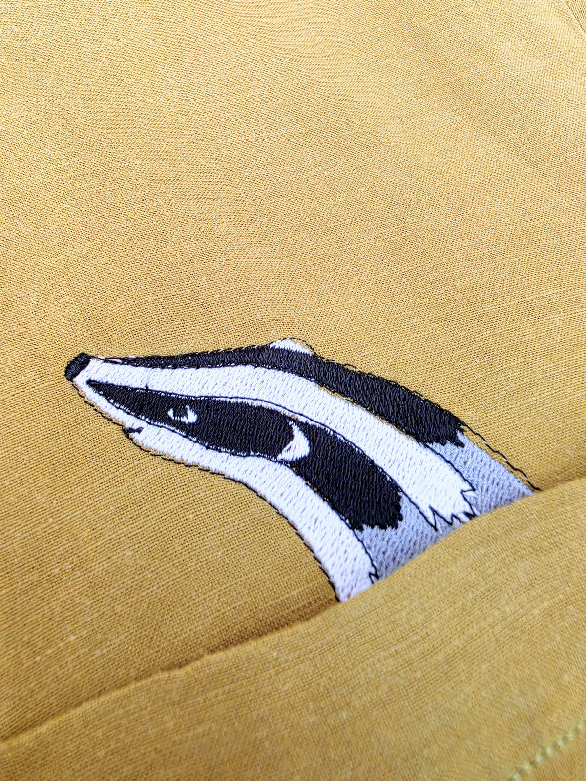 Oversized Badger Shirt, Size 12