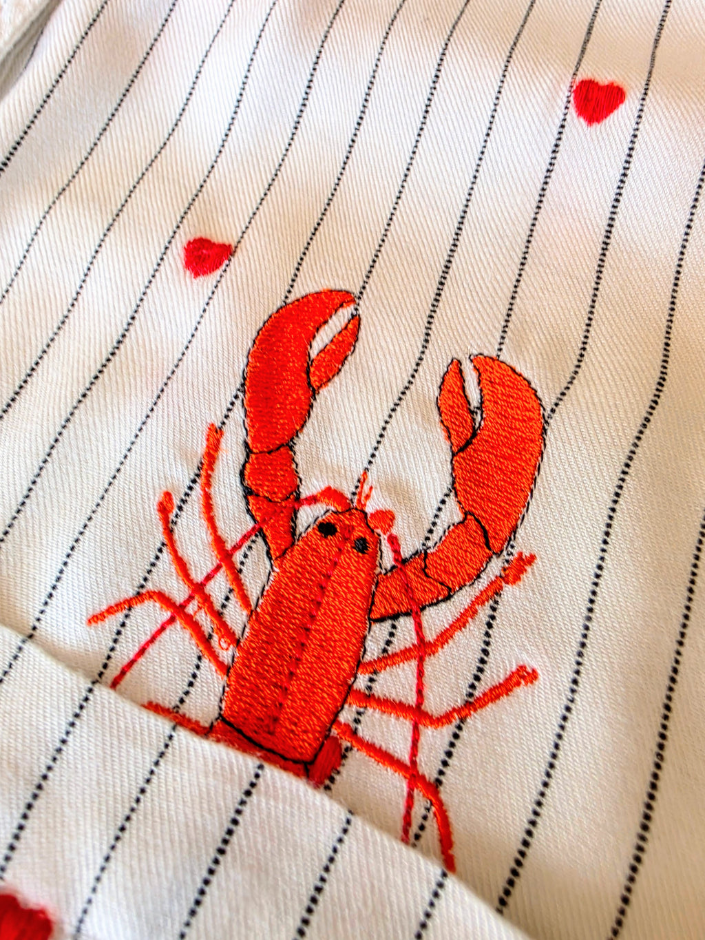 Lobster Shirt, Size 14