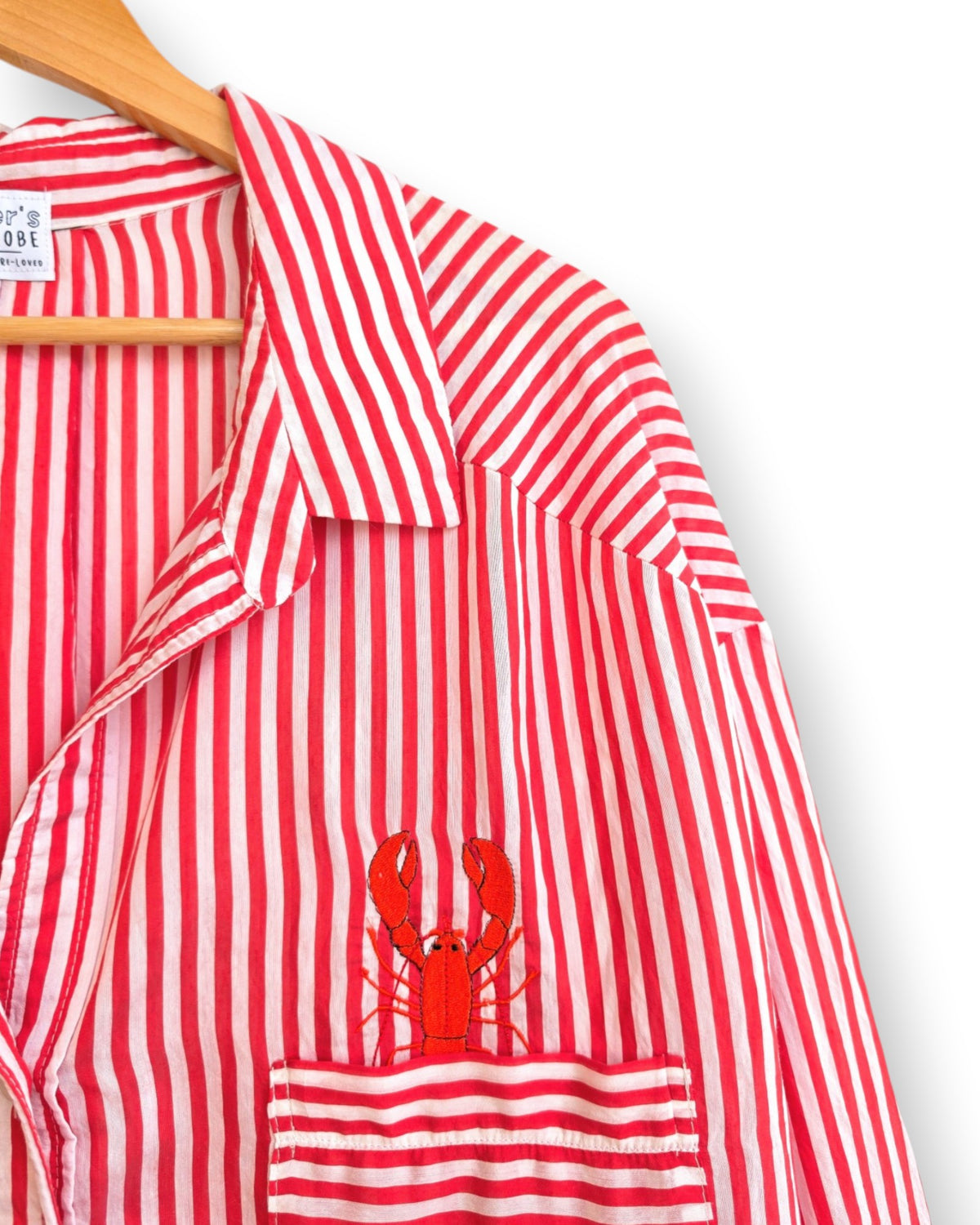Oversized Lobster Shirt, Size 18