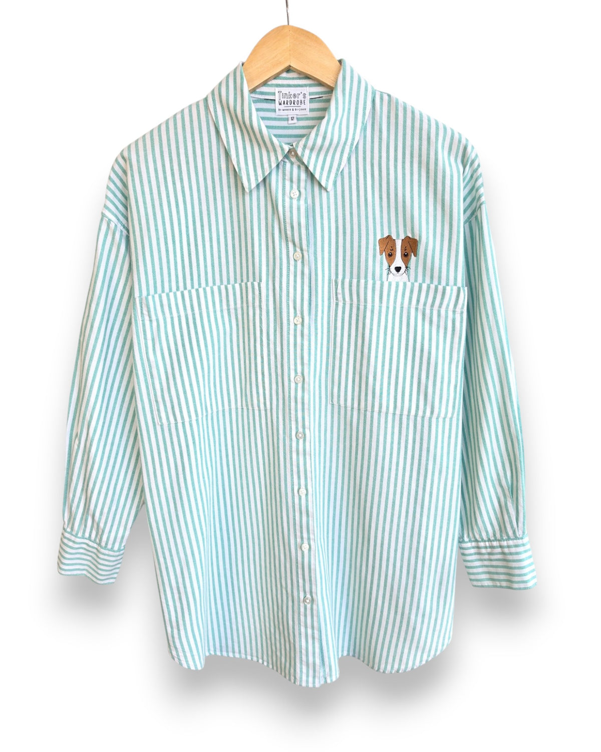 Jack Russell Shirt, Size 12