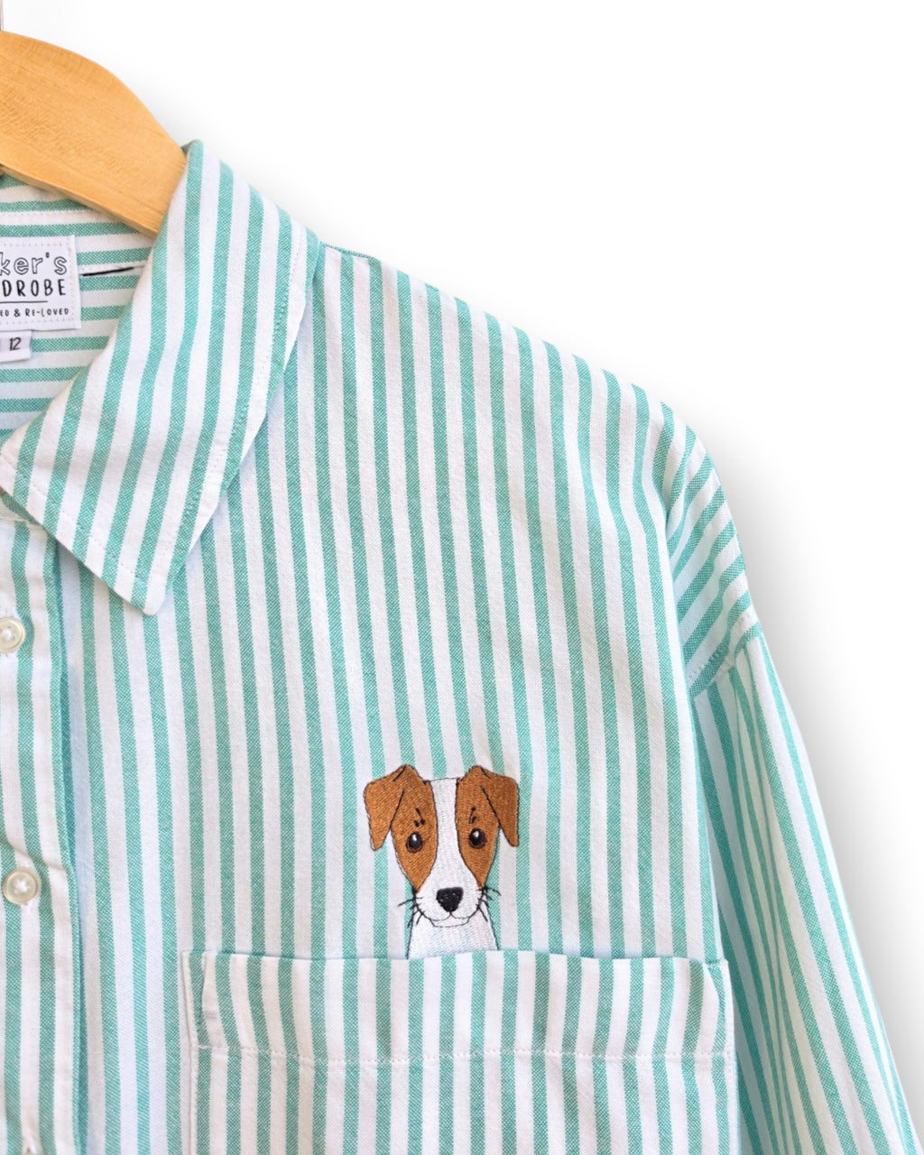 Jack Russell Shirt, Size 12