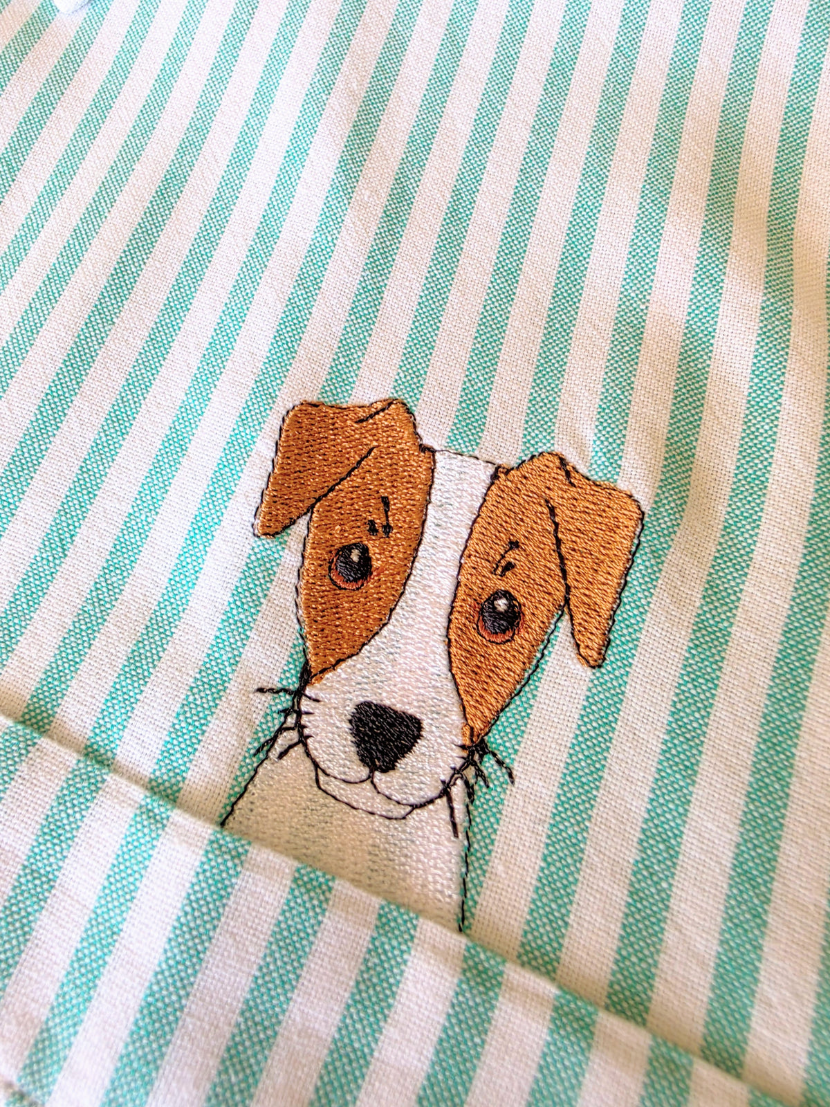 Jack Russell Shirt, Size 12