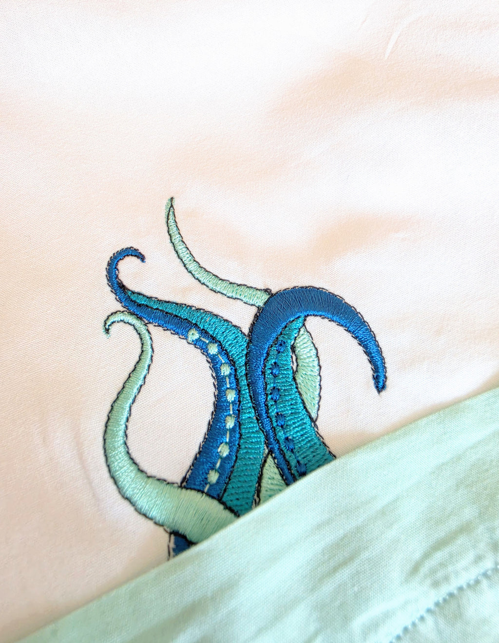 Oversized Octopus Shirt, Size 12