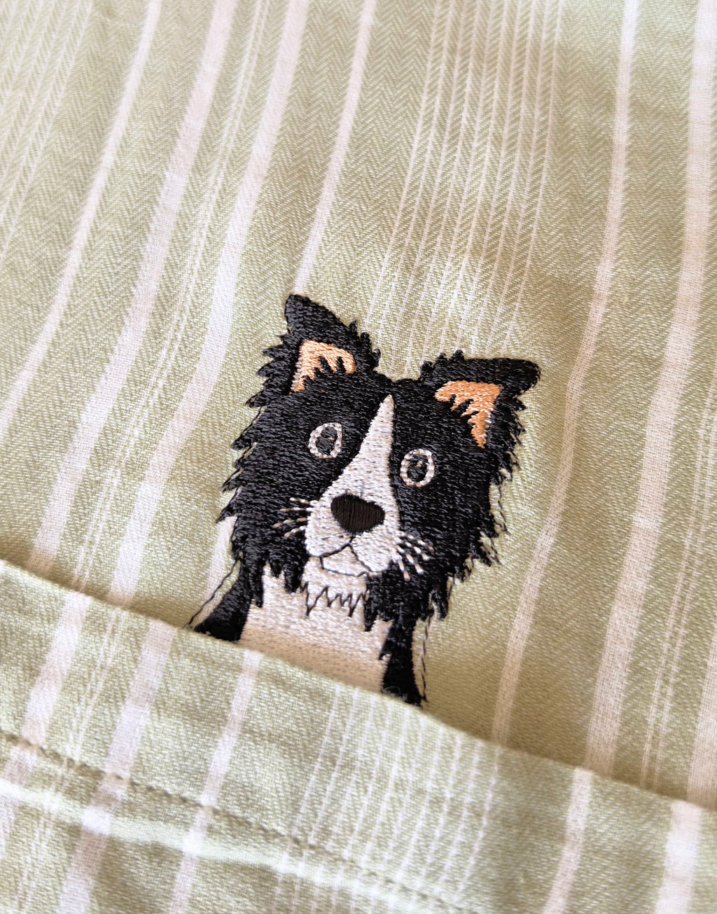Border Collie Shirt, Size 20