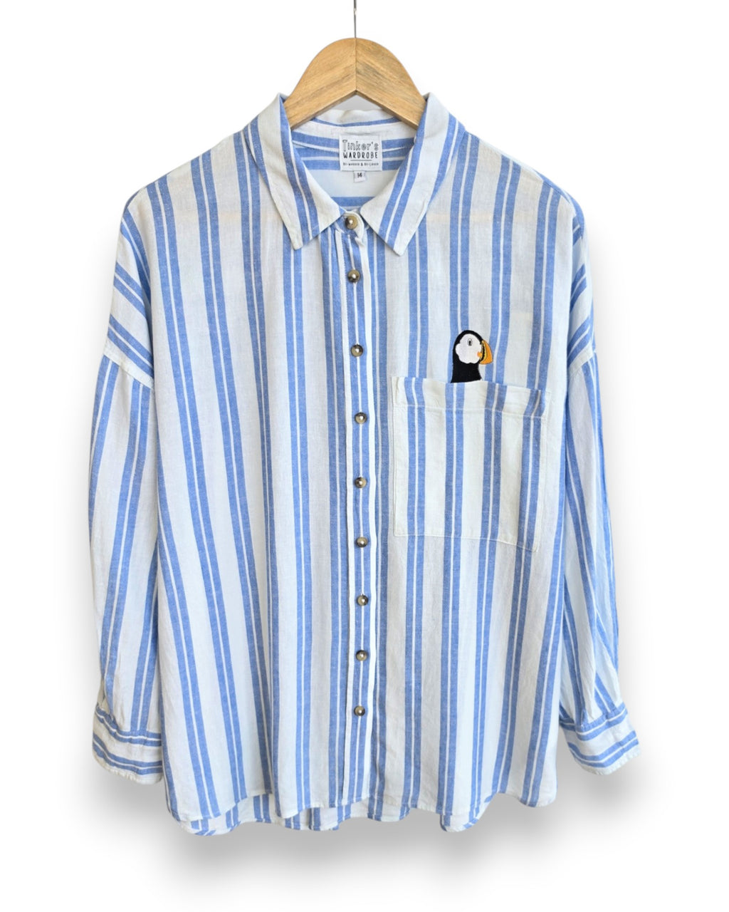 Puffin Shirt, Size 14