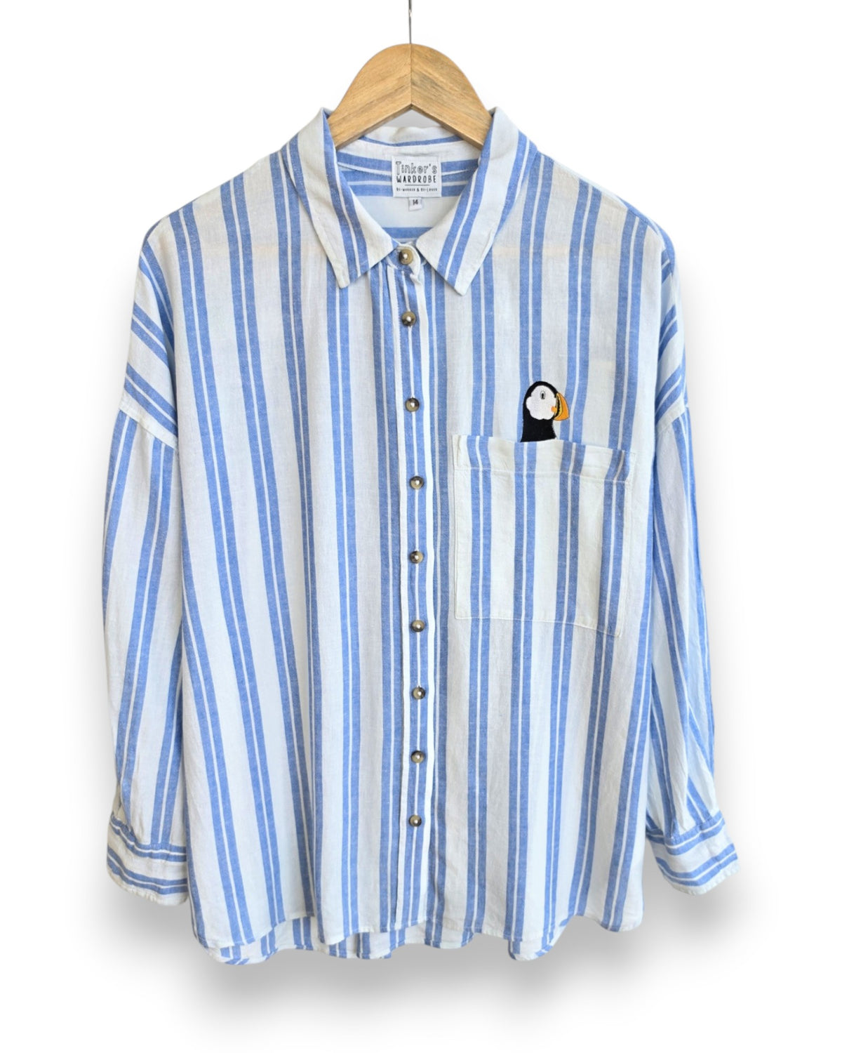 Puffin Shirt, Size 14