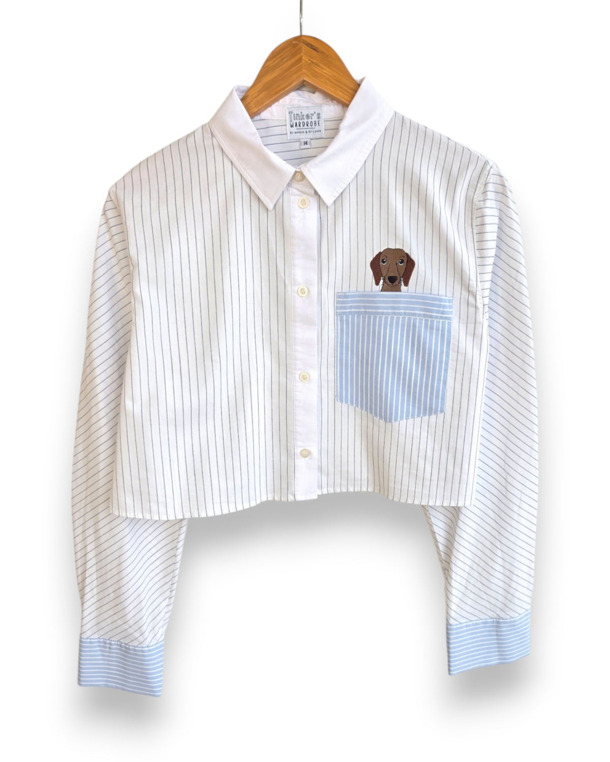 Daschund Shirt, Size 14