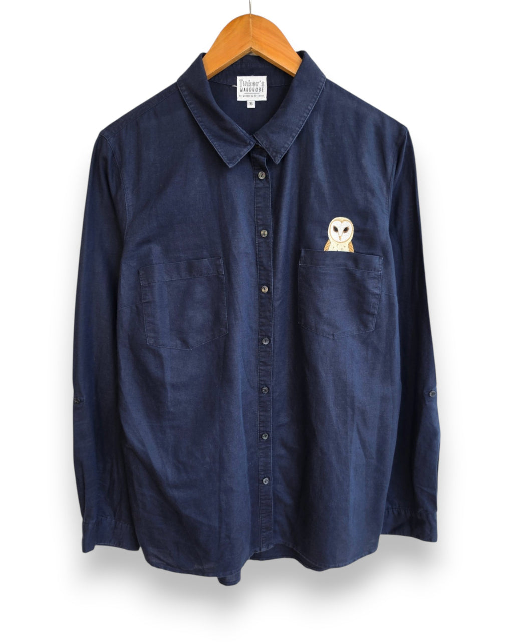 Barn Owl Shirt, Size 16