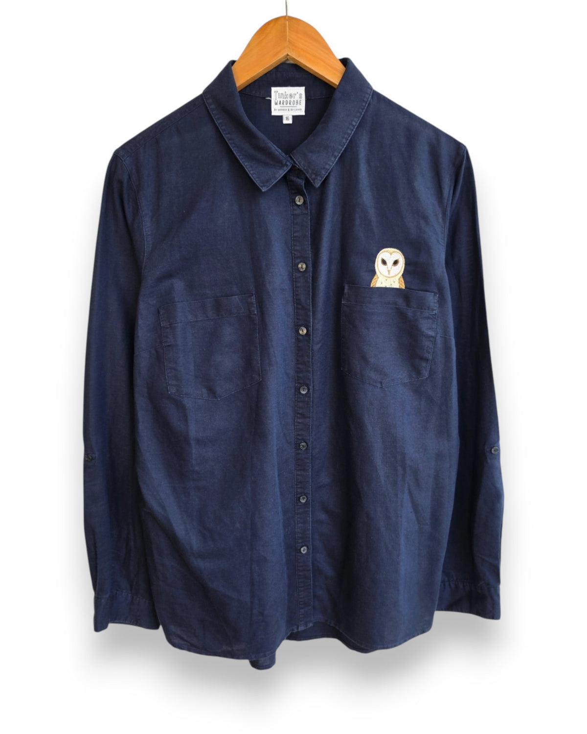 Barn Owl Shirt, Size 16