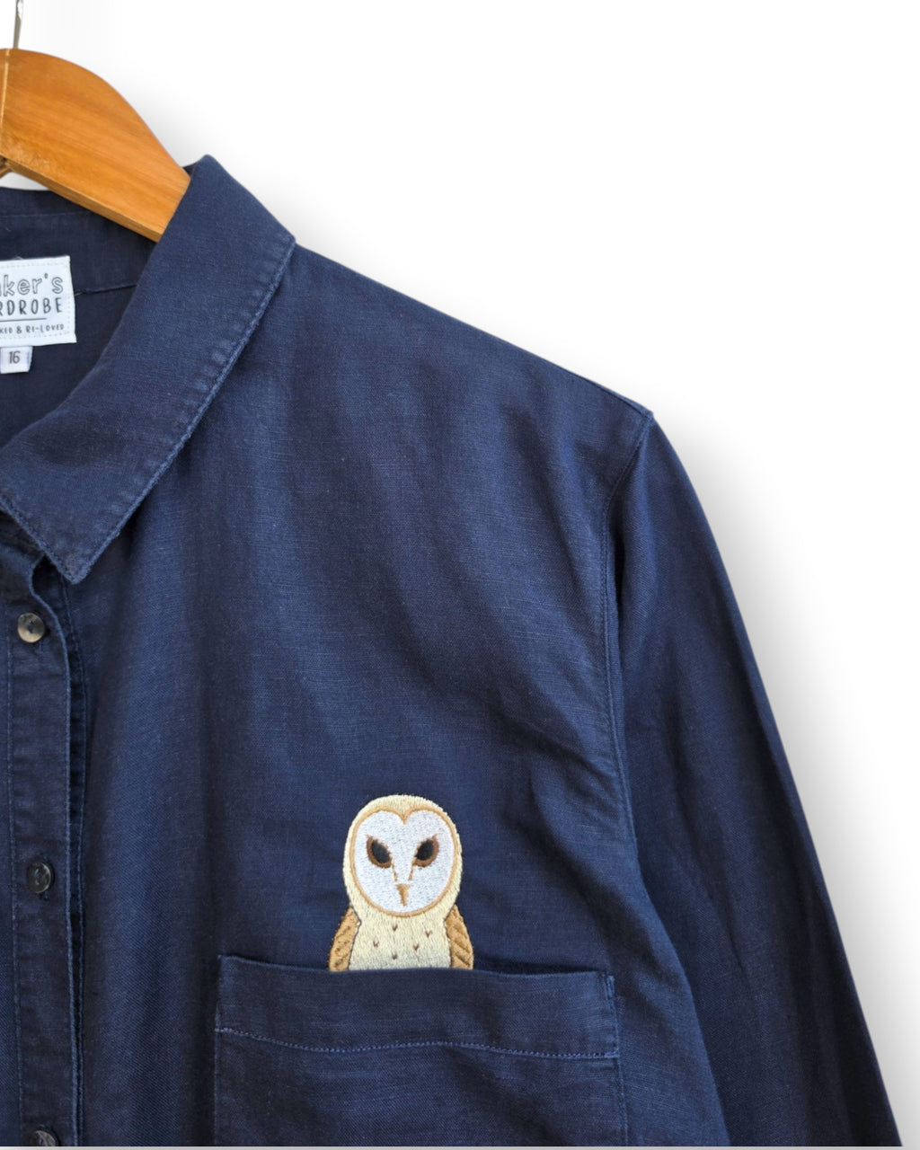 Barn Owl Shirt, Size 16