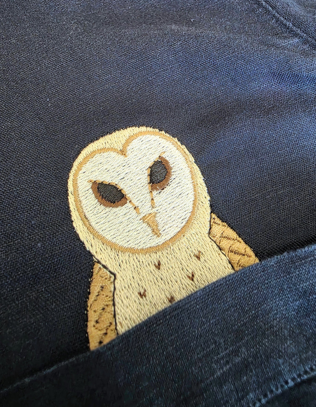 Barn Owl Shirt, Size 16