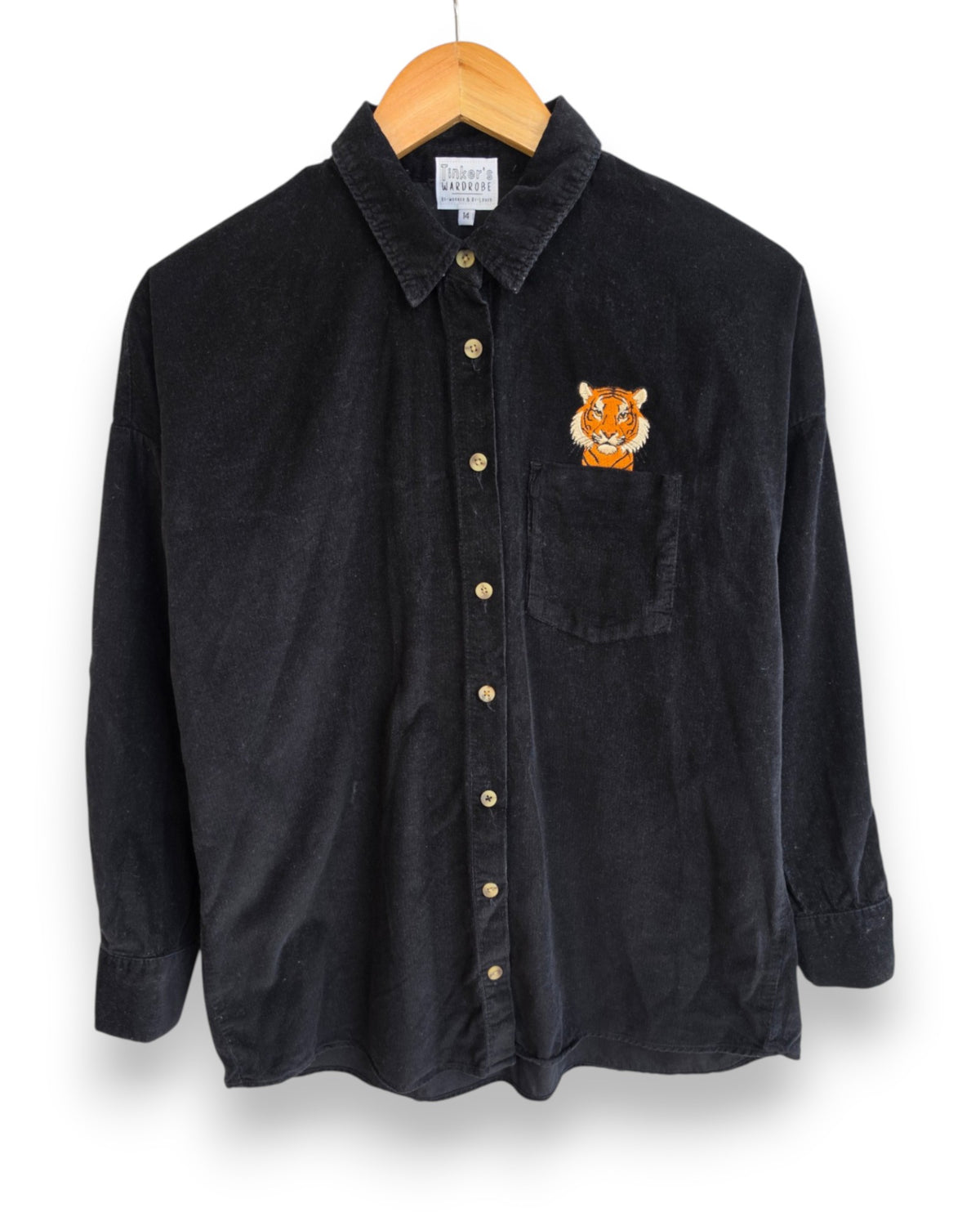 Tiger Shirt, Size 14