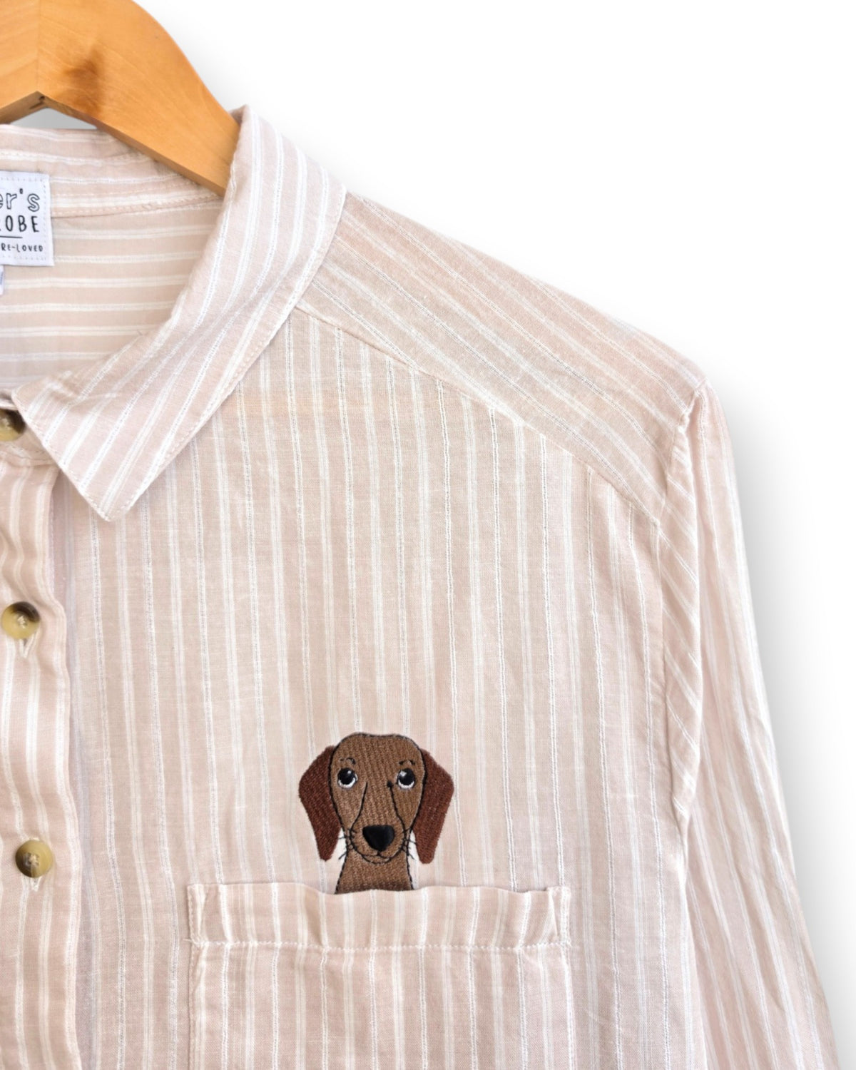 Daschund Shirt, Size 12