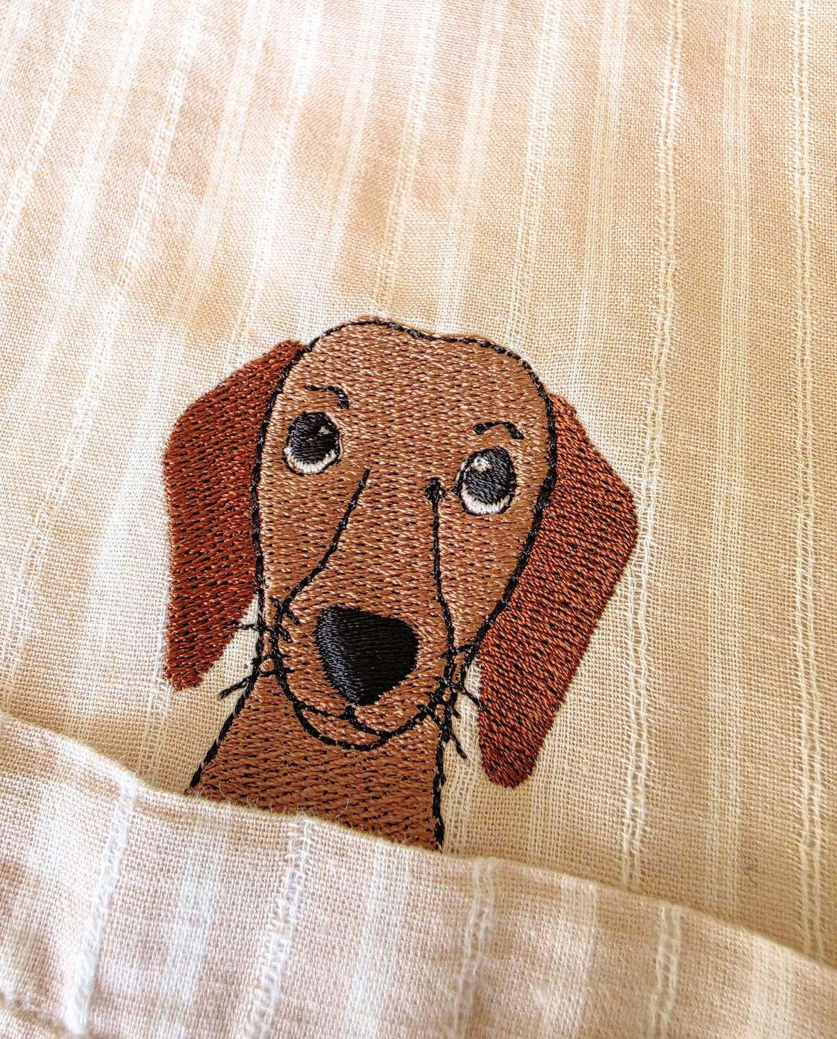 Daschund Shirt, Size 12