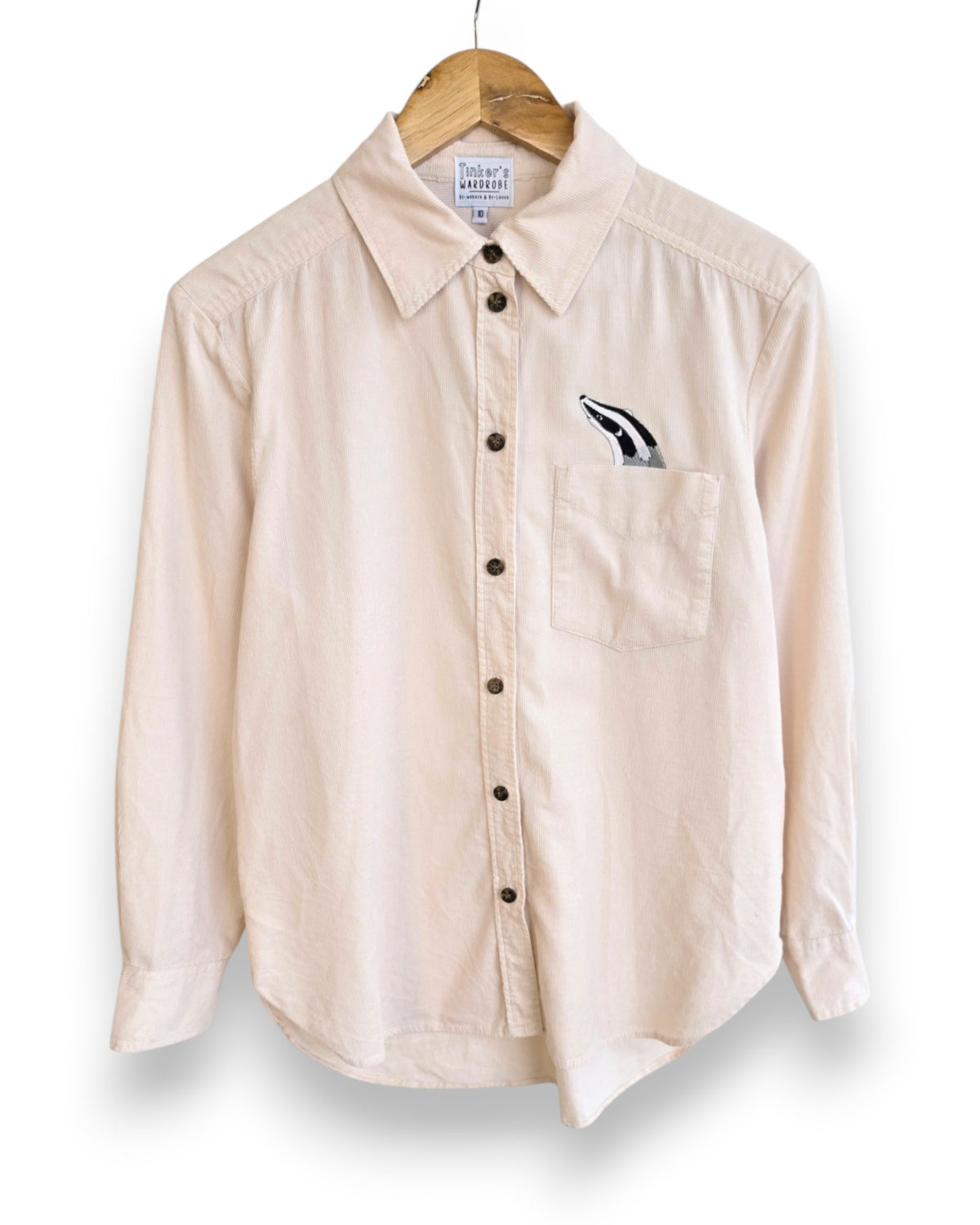 Badger Shirt, Size 10
