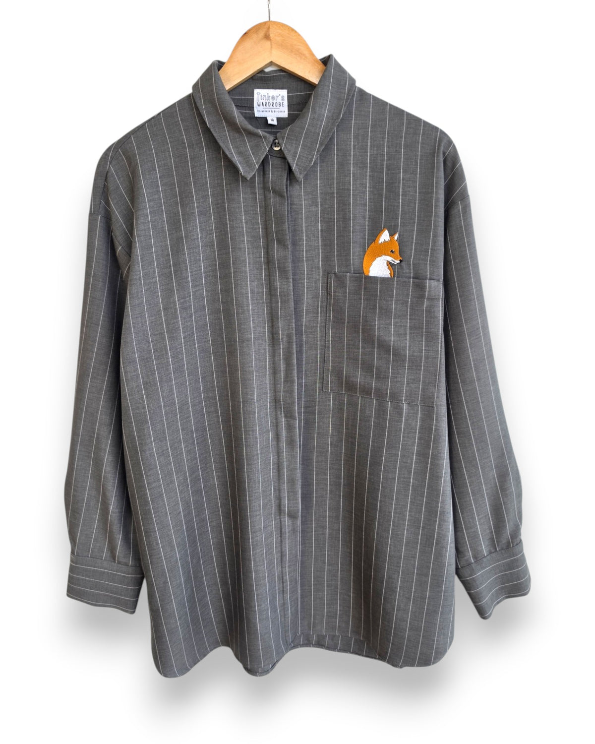 Fox Shirt, Size 18