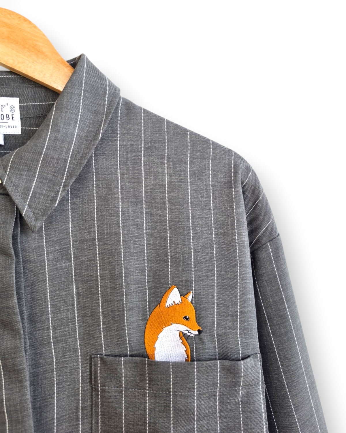 Fox Shirt, Size 18