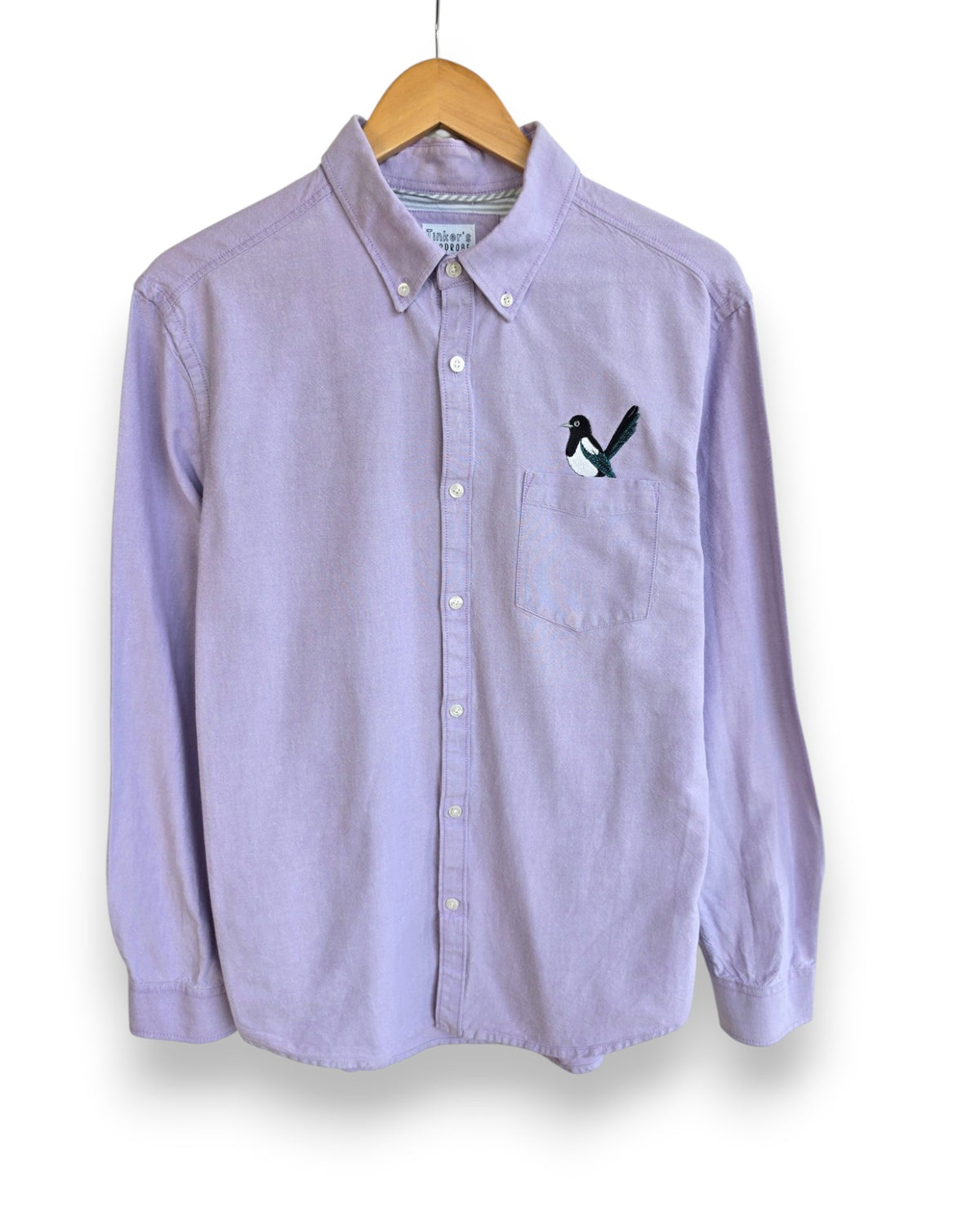 Magpie Shirt, Size M