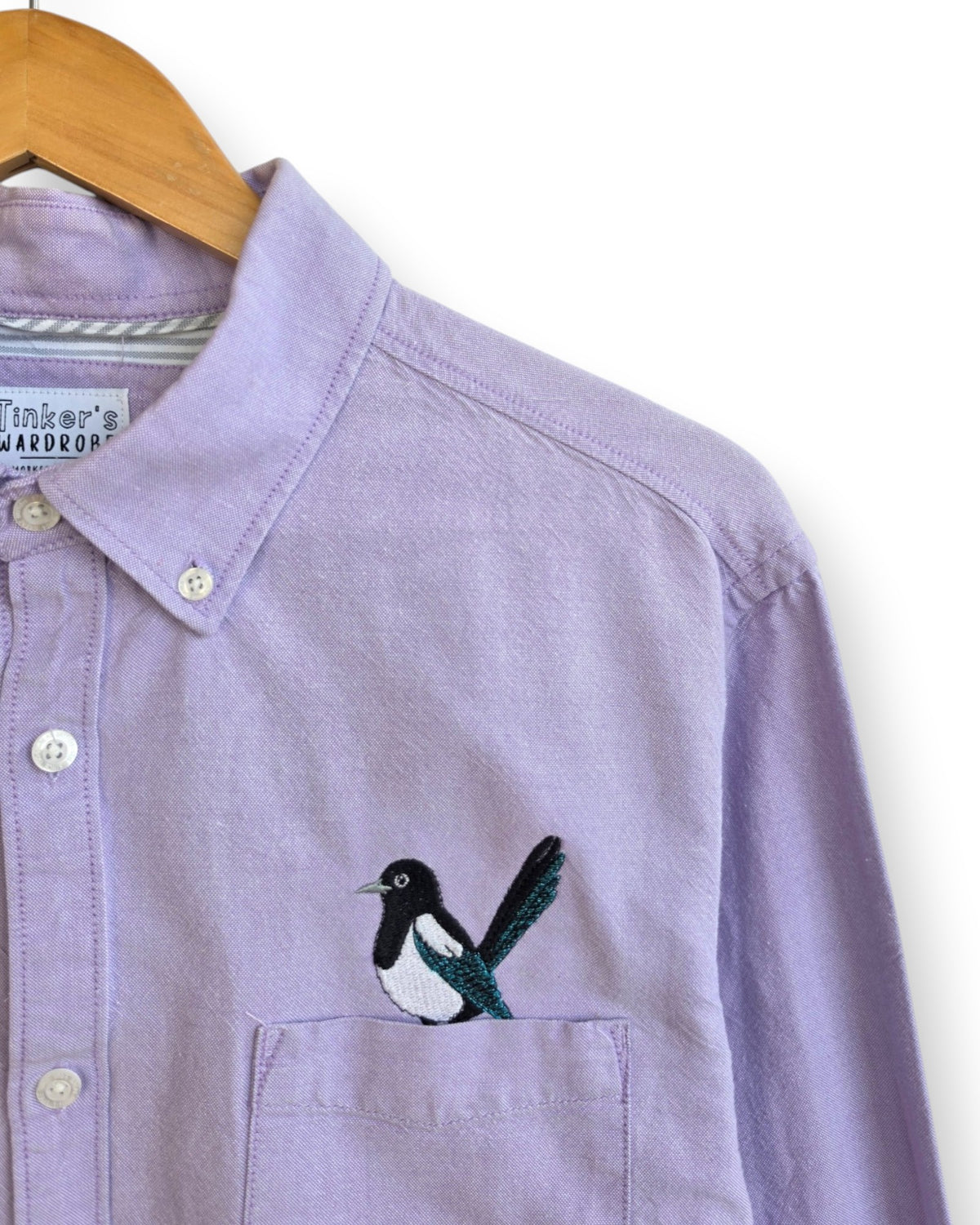 Magpie Shirt, Size M