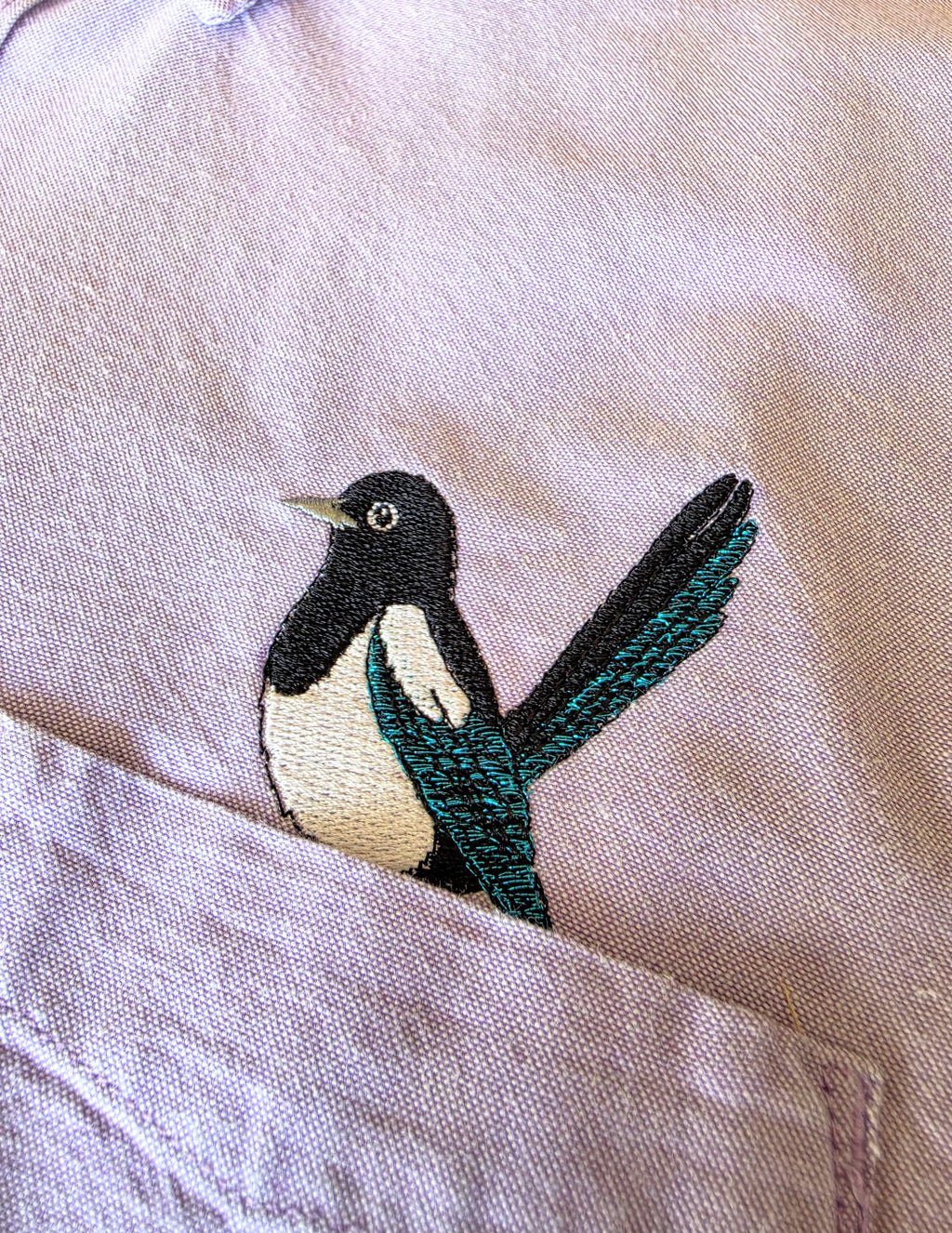 Magpie Shirt, Size M