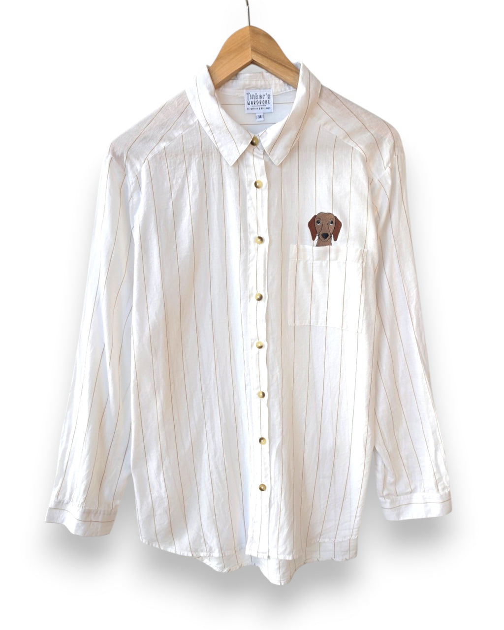 Daschund Shirt, Size 14