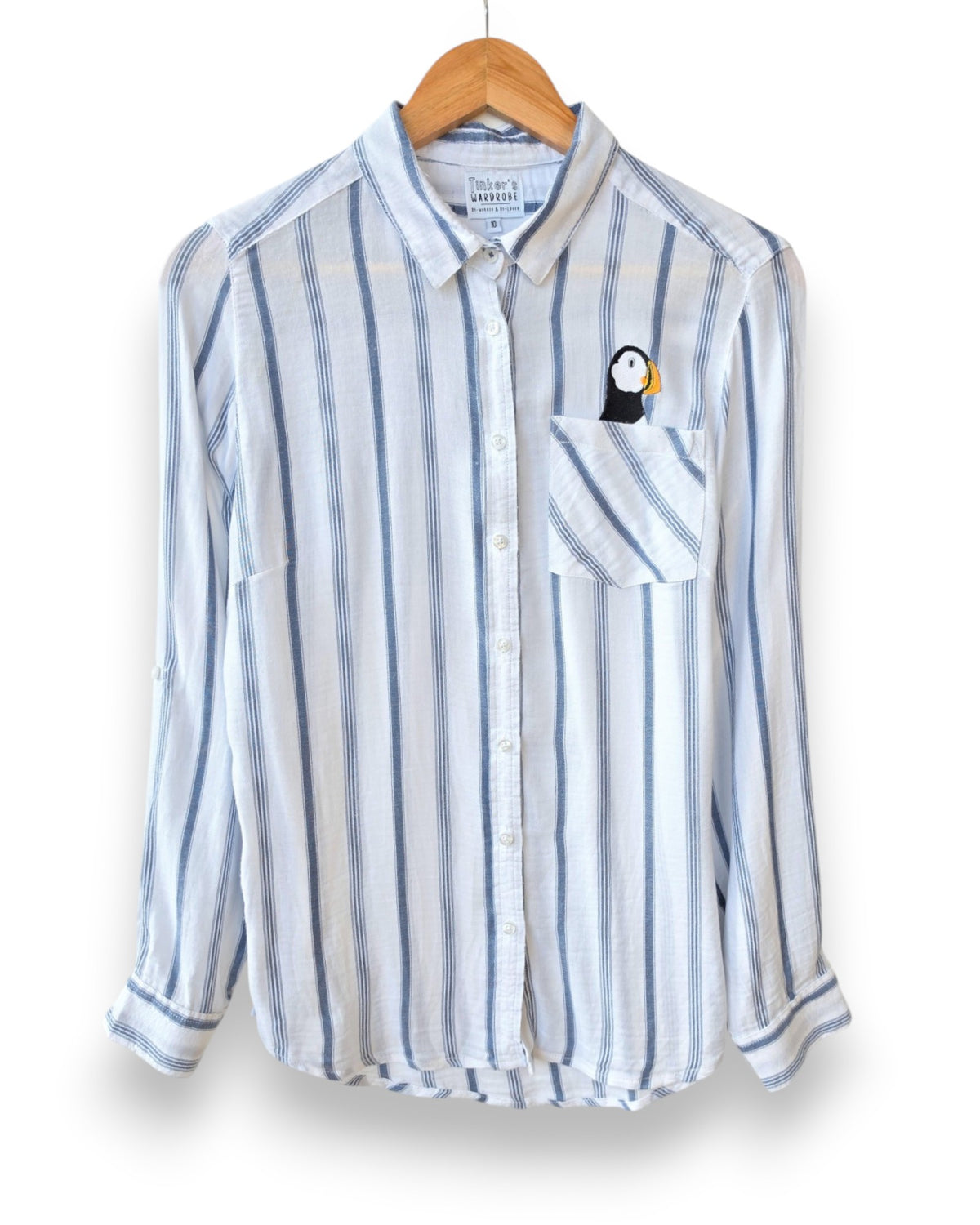 Puffin Shirt, Size 10