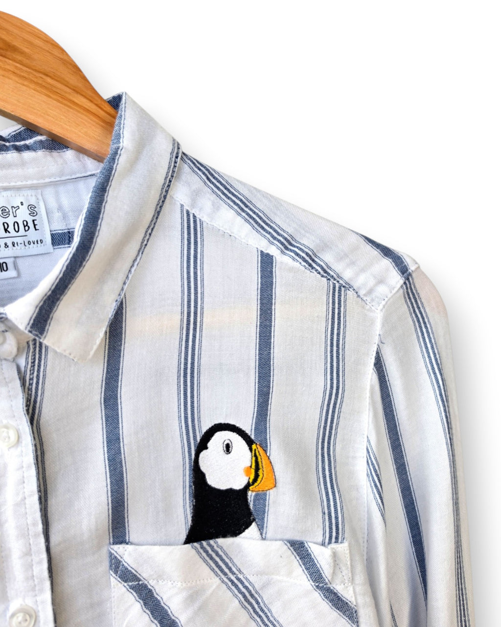 Puffin Shirt, Size 10