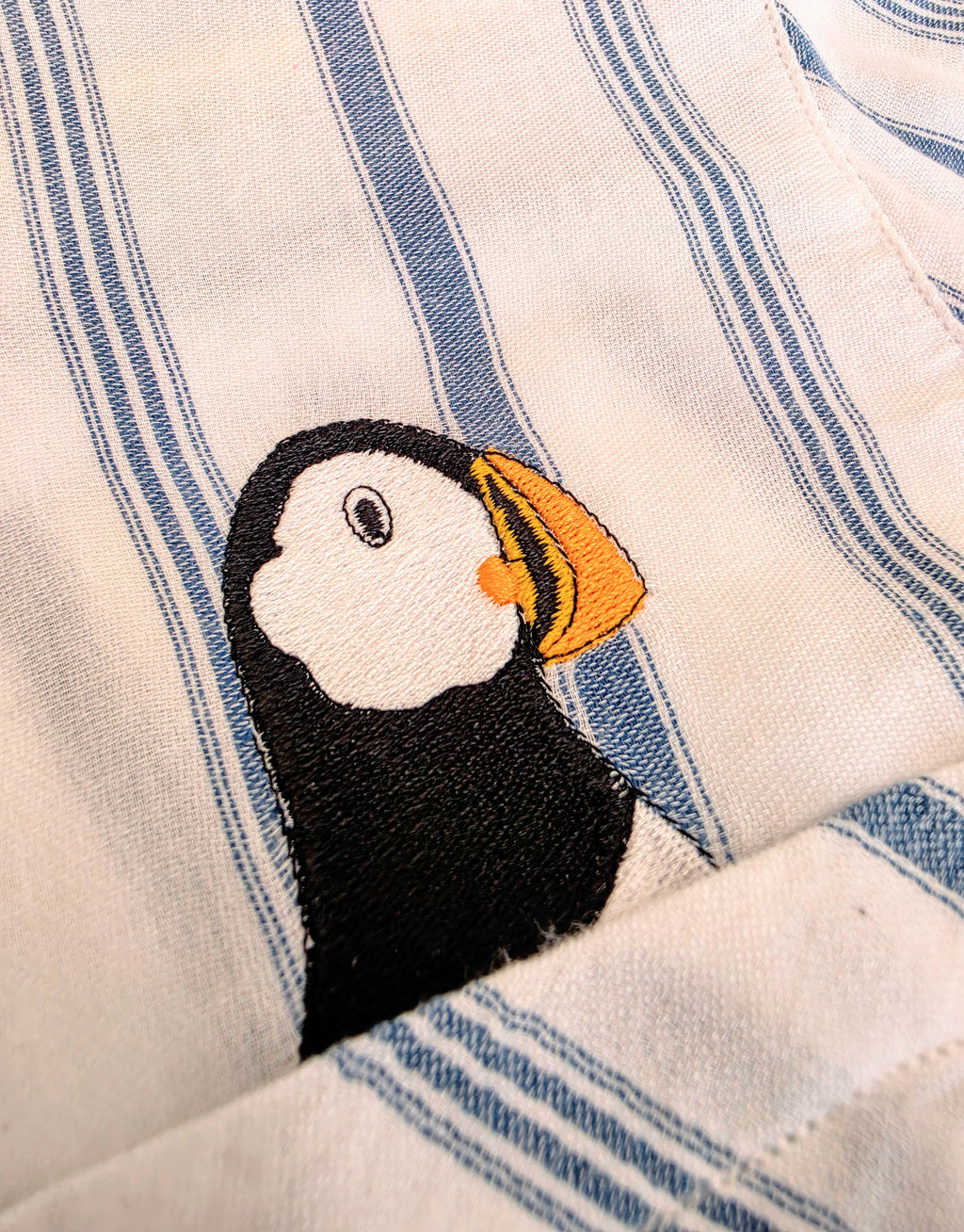 Puffin Shirt, Size 10