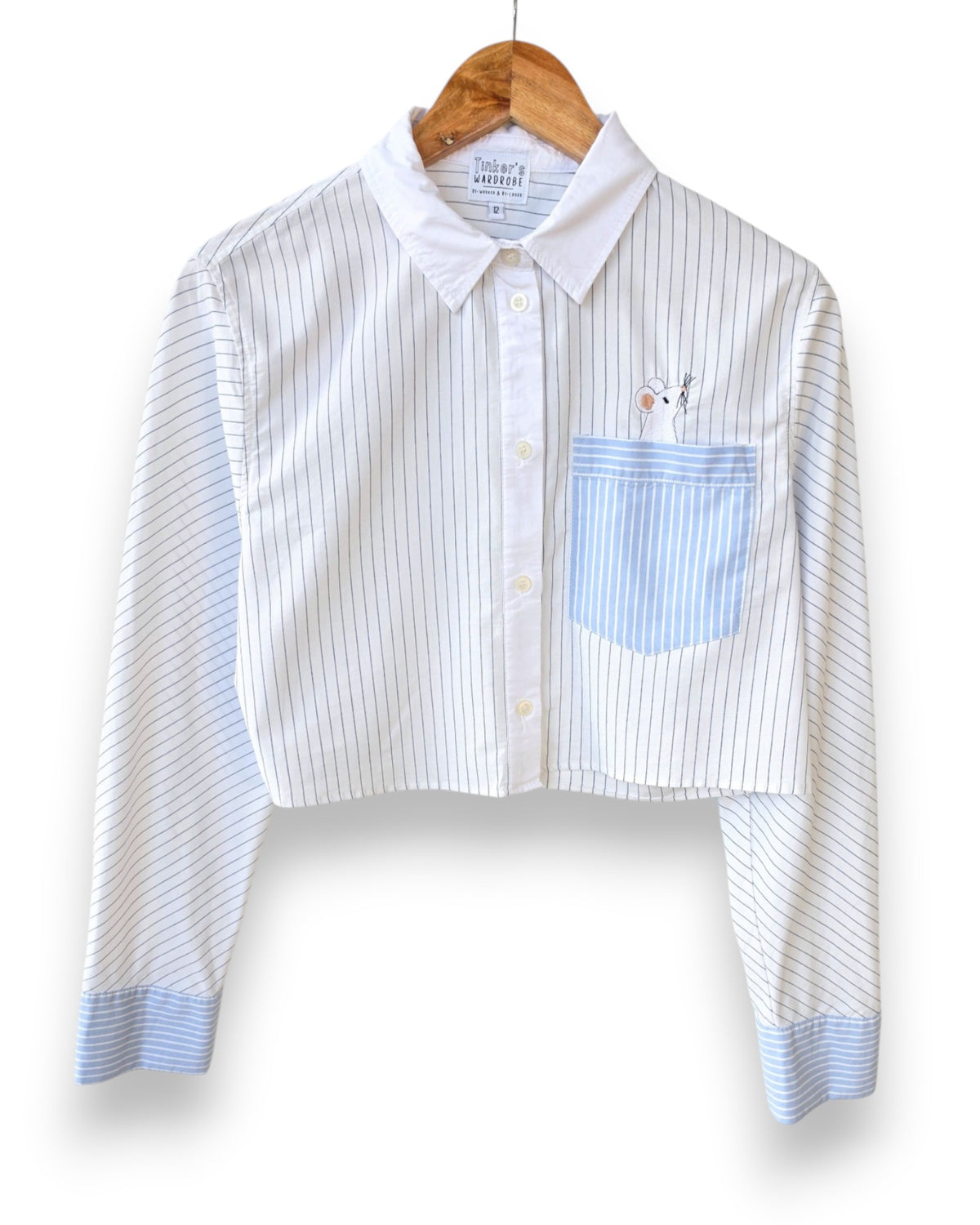 Mouse Shirt, Size 12