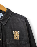 Leopard Shirt, Size 18