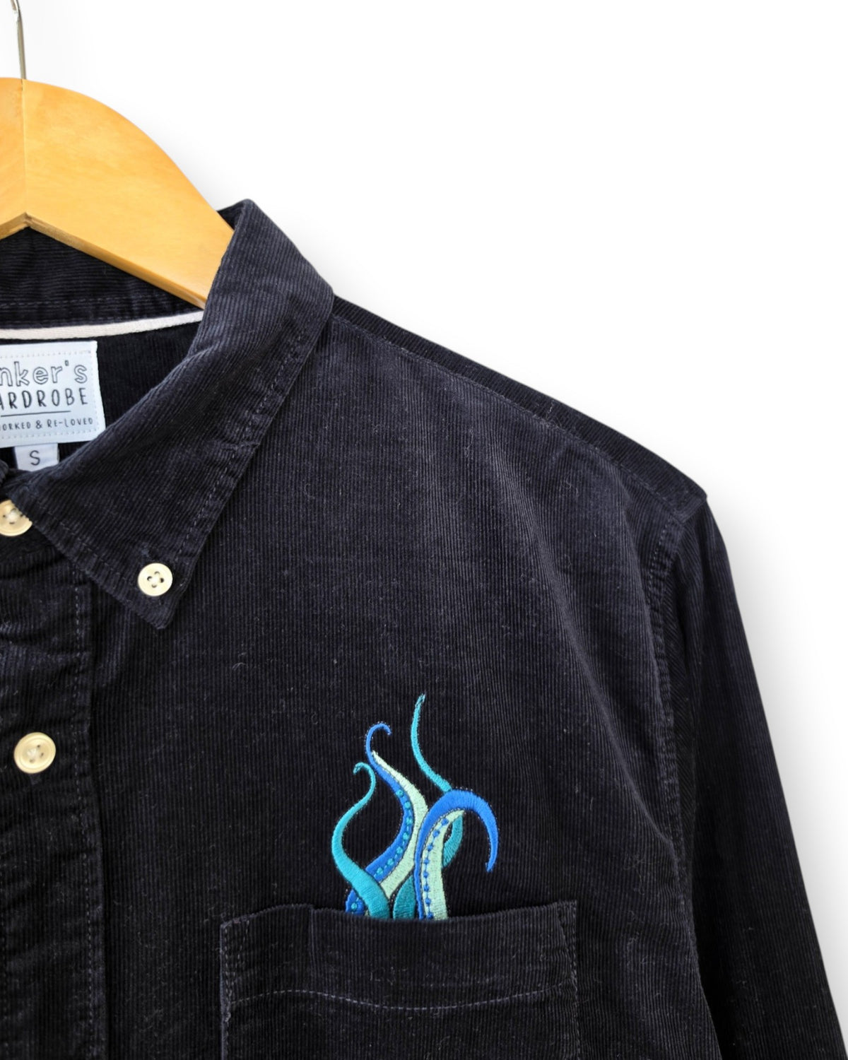Octopus Shirt, Size S