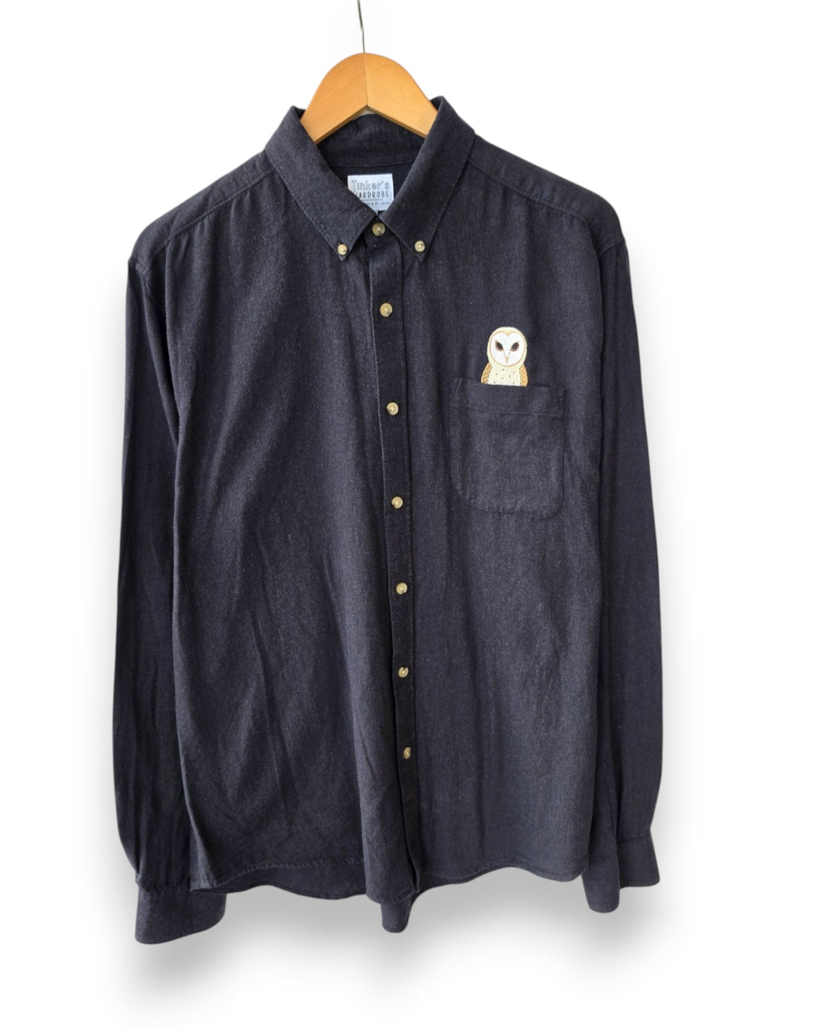 Barn Owl Shirt, Size XL