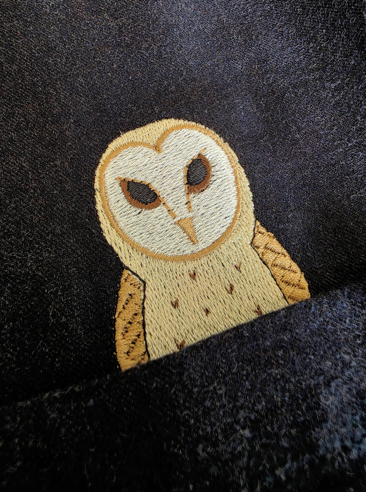 Barn Owl Shirt, Size XL